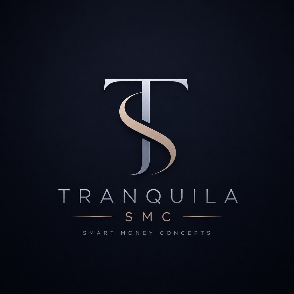 Tranquila SMC — Smart Money Concepts, originalni logo